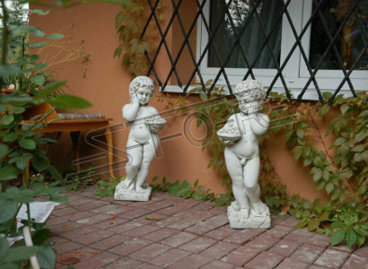 Junge 72cm Figur Statue Figuren Skulptur Statuen Garten Dekoration